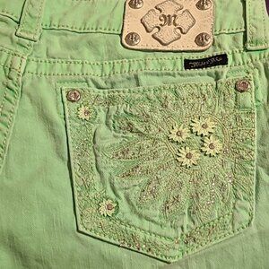 Ladies miss me size 32 shorts